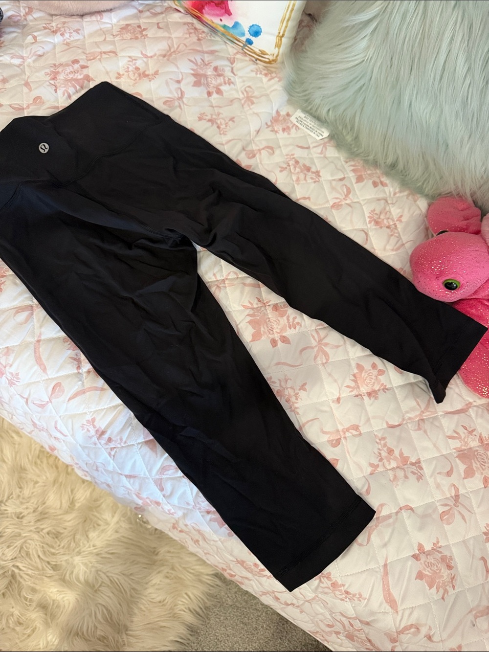 lululemon athletica Black Kids' Athletic Leggings